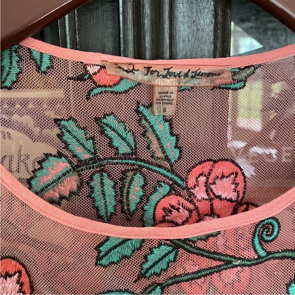 For Love & Lemons Rosali Floral Lace Dress - Picture 7 of 10